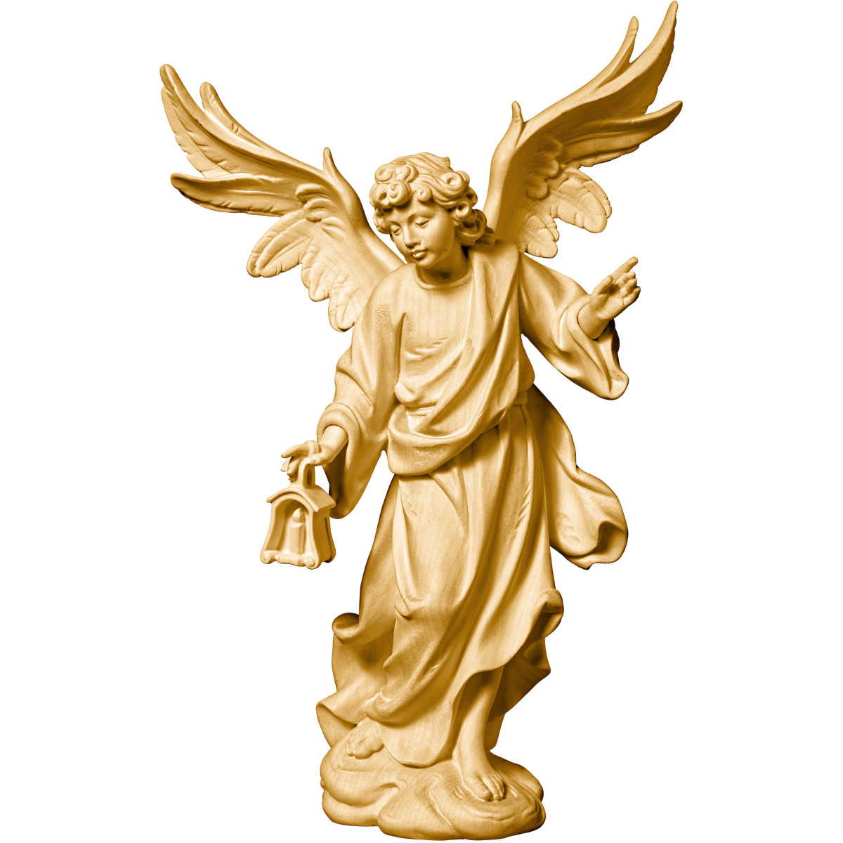 Ángel con linterna